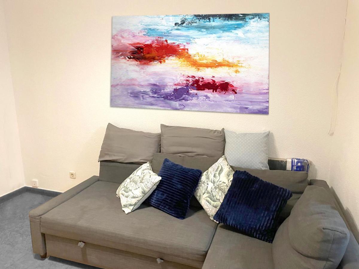 Bed and Breakfast Sol Montera & Parking Tph Madrid Esterno foto