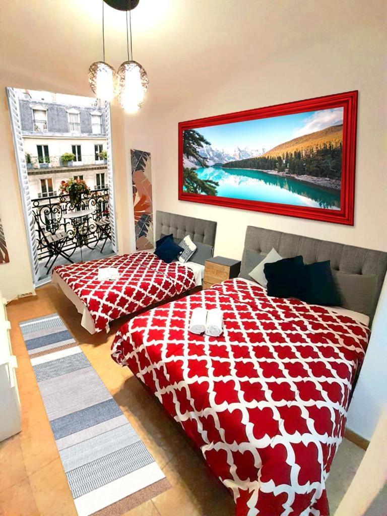 Bed and Breakfast Sol Montera & Parking Tph Madrid Esterno foto