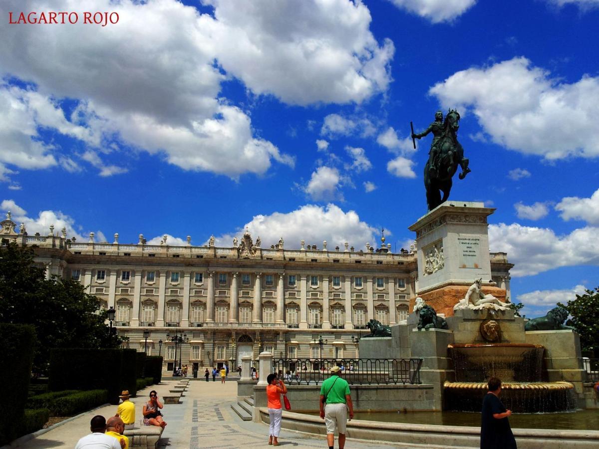 Bed and Breakfast Sol Montera & Parking Tph Madrid Esterno foto